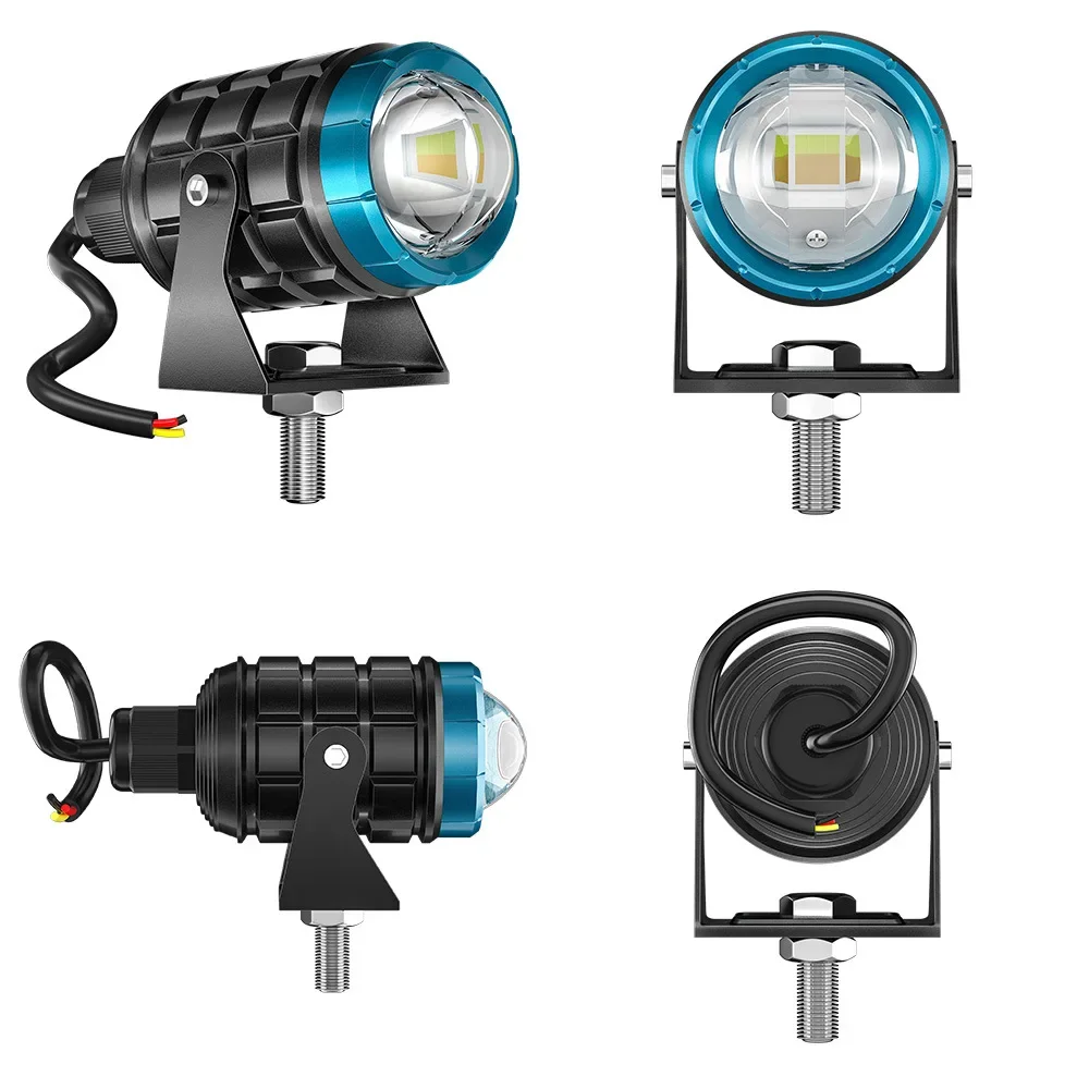 M1 белый и желтый замок разбрызгиватель нагрузки светодиодный водонепроницаемая