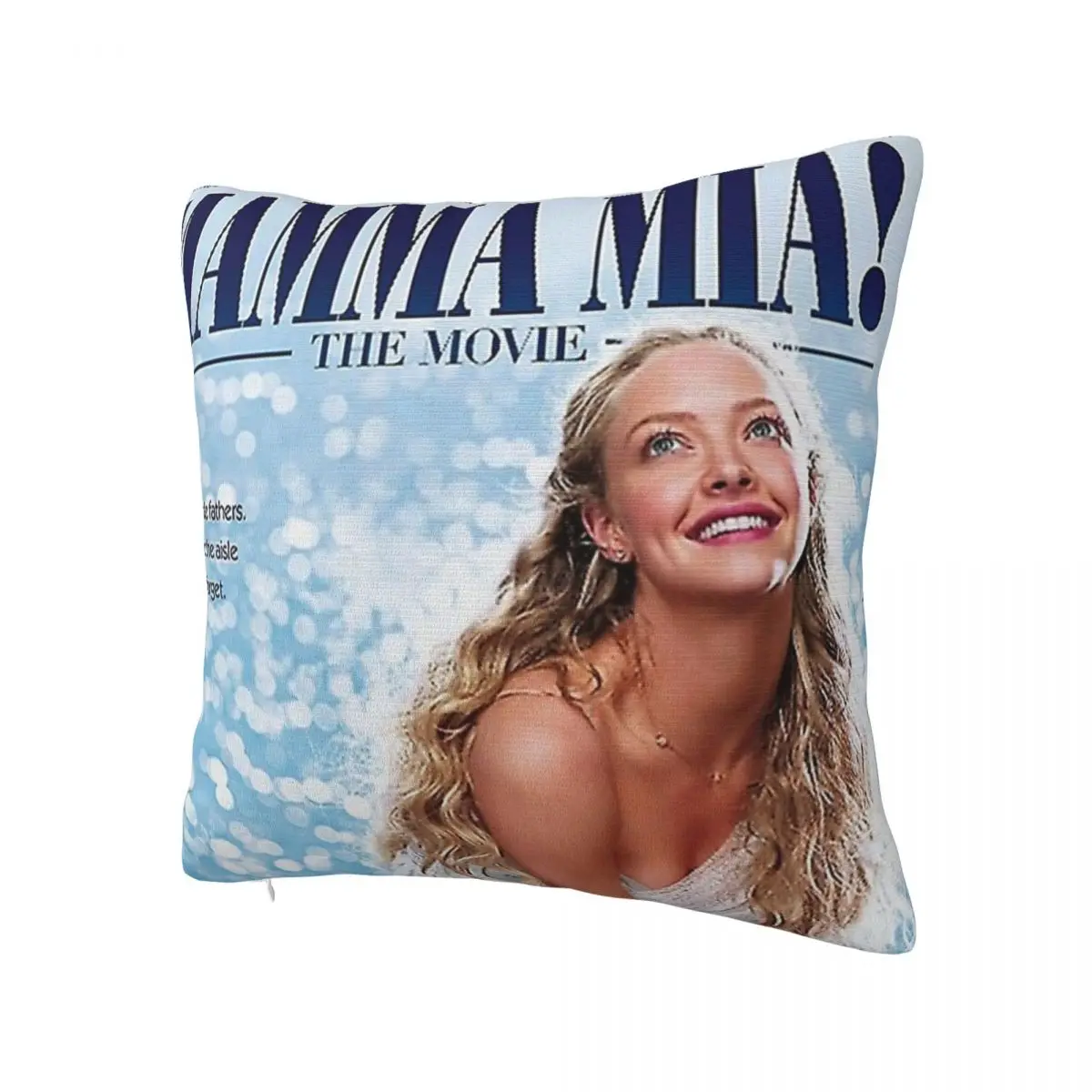Наволочка для подушки с мотивом фильма мама Mia чехол наволочка наволочки