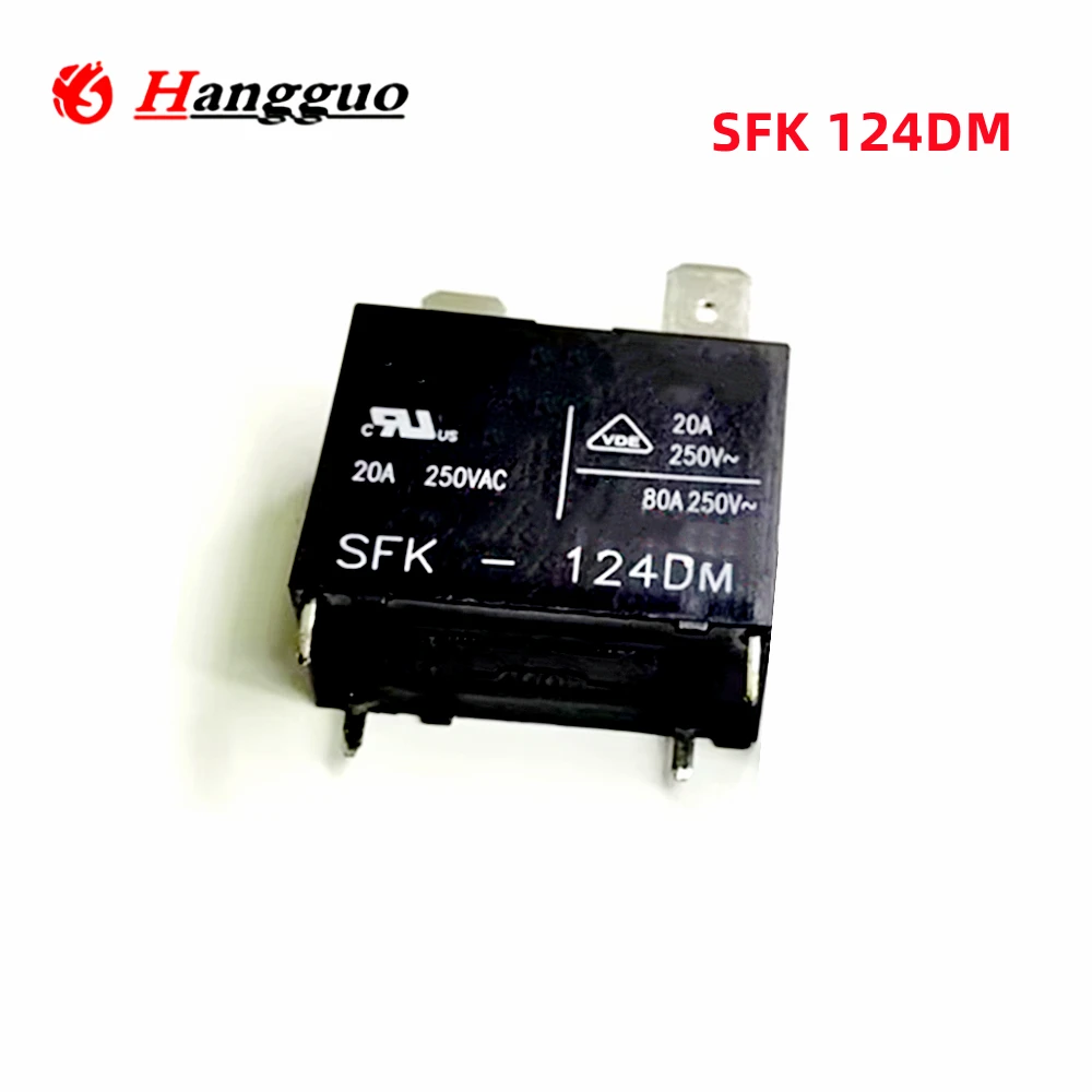 10 шт./лот оригинальное SFK-105DM 5 В постоянного тока SFK-106DM 6 SFK-112DM 12 SFK-124DM 24 4 контакта 20