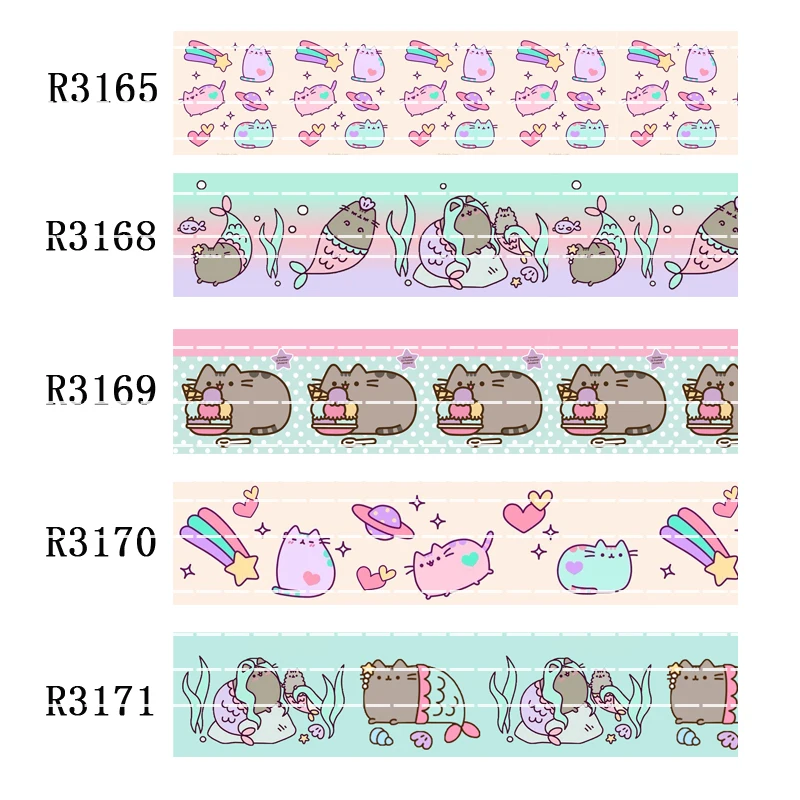 

50 yard character grosgrain 7/8inch 1inch 1.5inch 2inch 3inch printed alice in the wonderland ribbon Crafts material R3165
