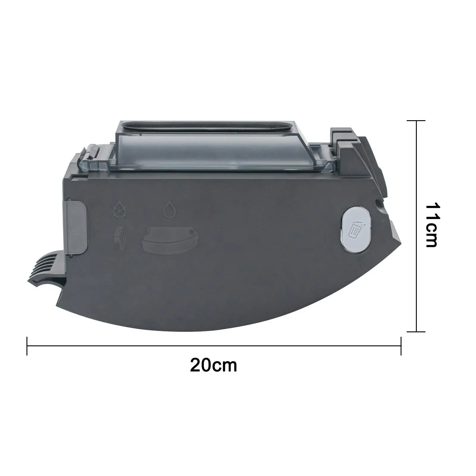 

Trash Collection Dust Box Reusable Indoor Sweeper Dust Collecting Box for E5 E6 E7 i1 i3 i4 i5 i6 i7 J7 Working Cleaning