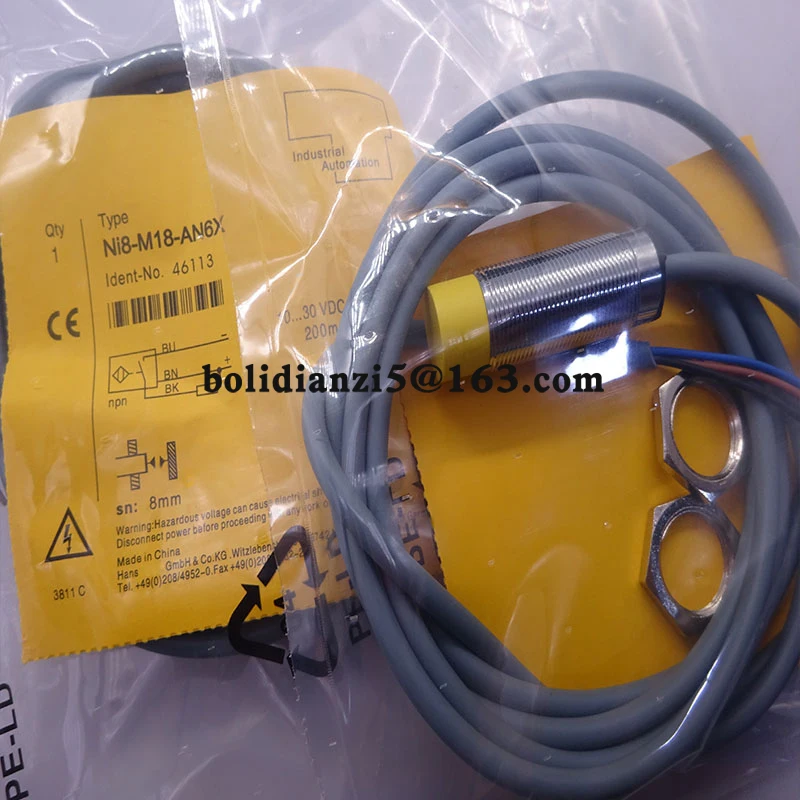 Новый датчик приближения NI8-M18-AN6X NI8-M18-AP6X NI8-M18-AD4X BI8-M18-VN6X BI8-M18-VP6X NI8-M18-VP6X-H1141 В наличии