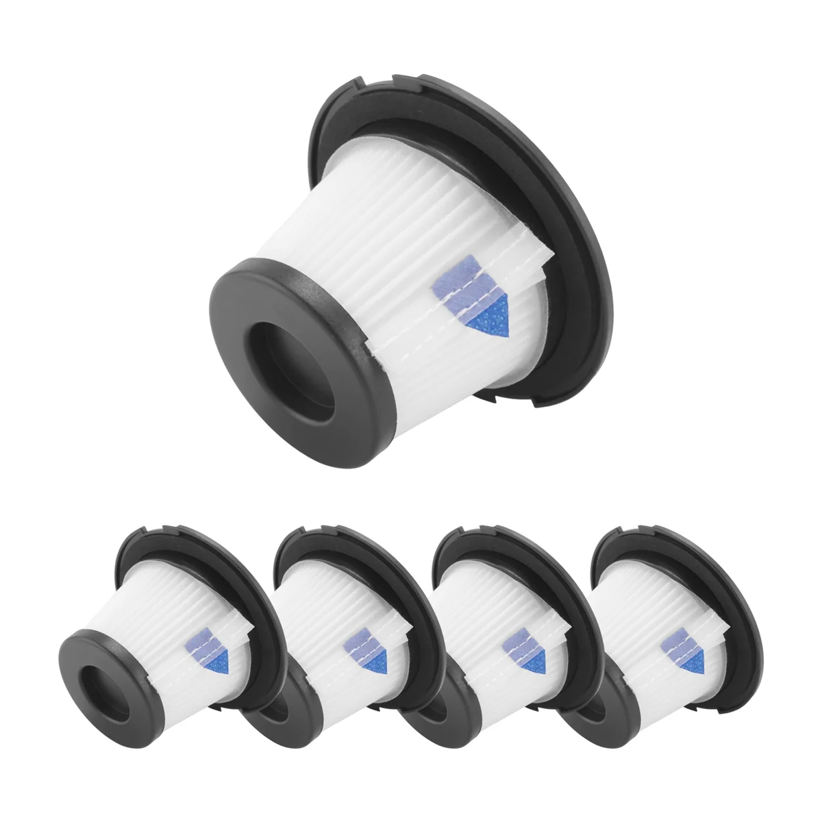 5 шт. сменные Hepa-фильтры для Dibea C17 T6 T1