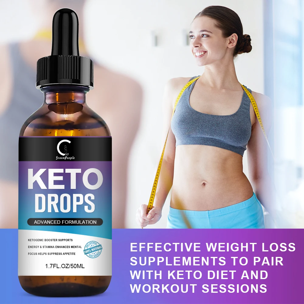 

Продукт для похудения Keto Drops
