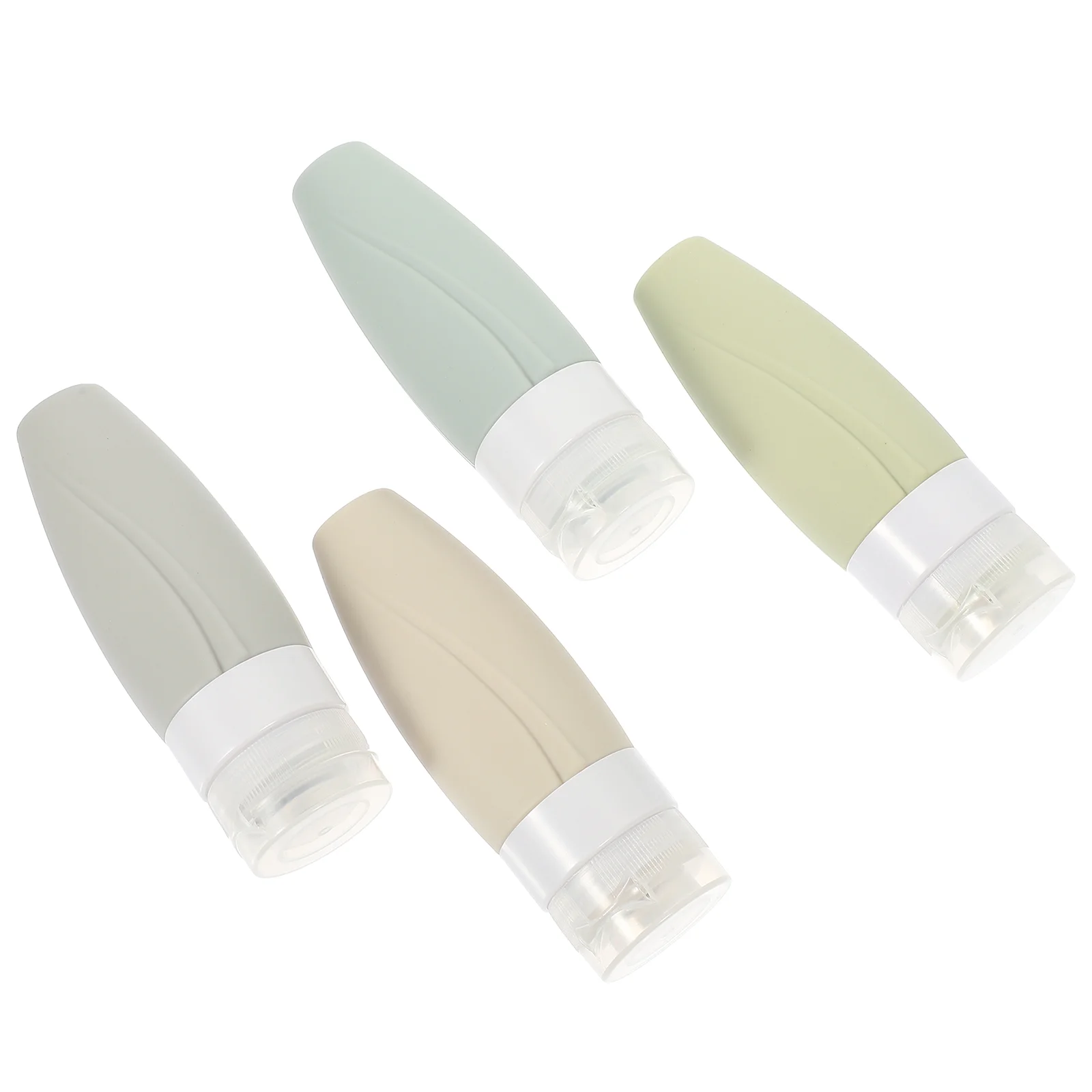 

1 set of Small Bottles for Liquids Lotion Container Shampoo Dispenser Bottle Shampoo Bottle for Men Outdoor Travel