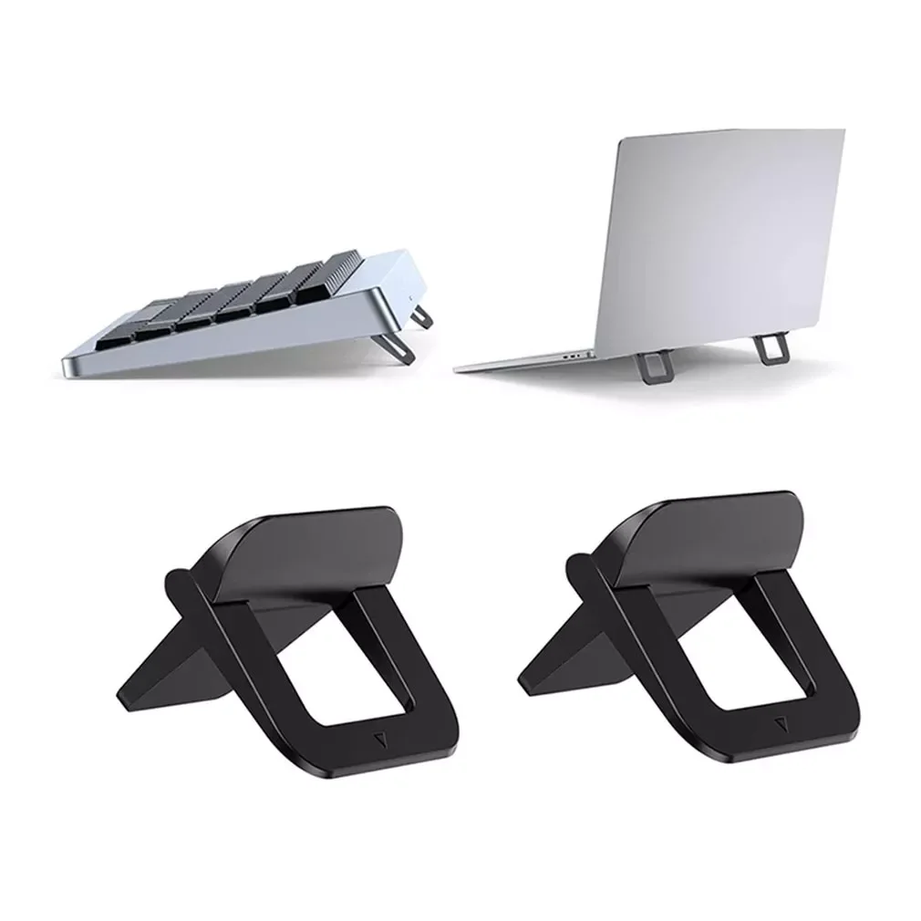 

Laptop Stand for MacBook Pro Universal Desktop Laptop Holder Mini Portable Cooling Pad Notebook Stand for Macbook Air
