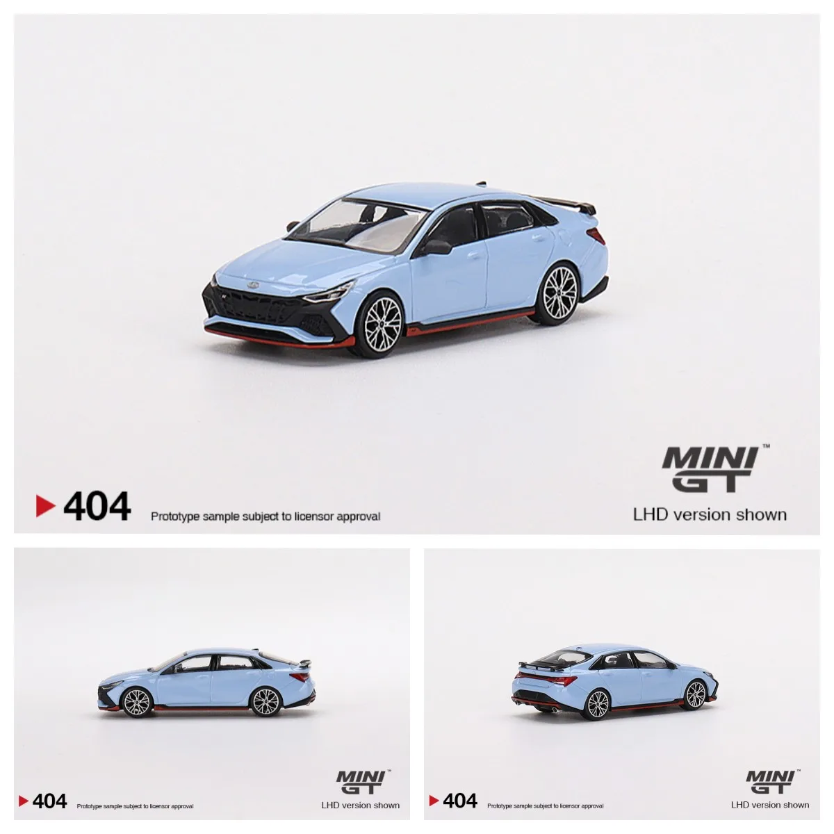 

Мини GT 1:64 Hyundai Elantra N модель автомобиля