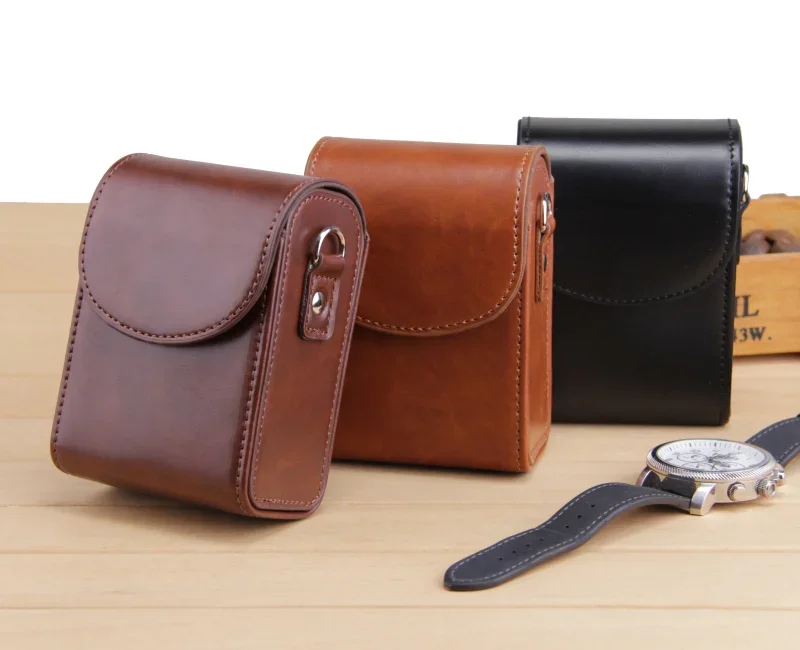 Для panasonic lumix dmc-LX15 LX10 LX9 TZ95 TZ90 TZ85 ZS80 ZS70 сумка через плечо из искусственной кожи