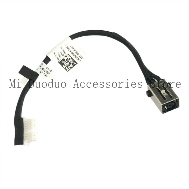 Разъем питания постоянного тока кабель порта зарядки для Dell 3320 450.0NB04.0011 0WG2R5 WG2R5