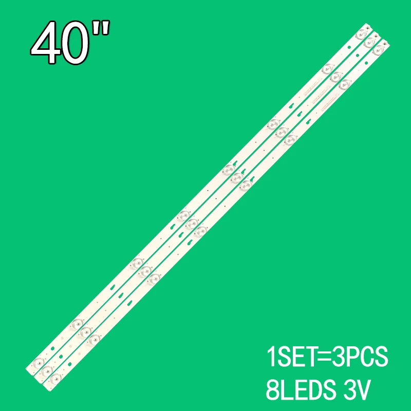 

Новинка, 40 дюймов, TH-40D400C B, Φ, LVF400SSDE, 40L160, 0C, задняя подсветка с 8 лампами