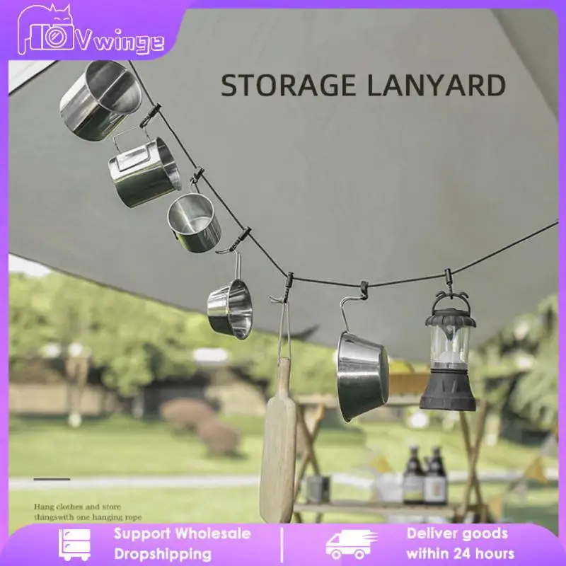 

Веревка для кемпинга из полиэстера, 500 см