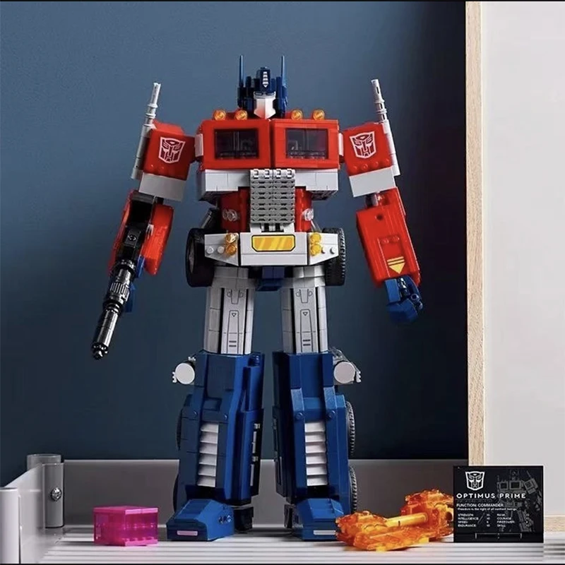 

10302 1508Pcs Transform Robot Mecha 2 in 1 Building Blocks DIY Toys Assembly Bricks Gifts for Kids Boys Adult Technical