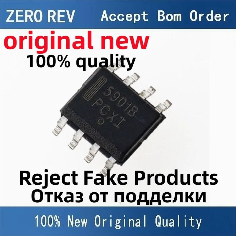 

10-20Pcs 100% New NCP5901BDR2G 5901B SOIC-8 SOP8 NCP367DPMUECTBG DC DFN8 NCP1421DMR2G 1421 Micro8 Brand new original chips ic