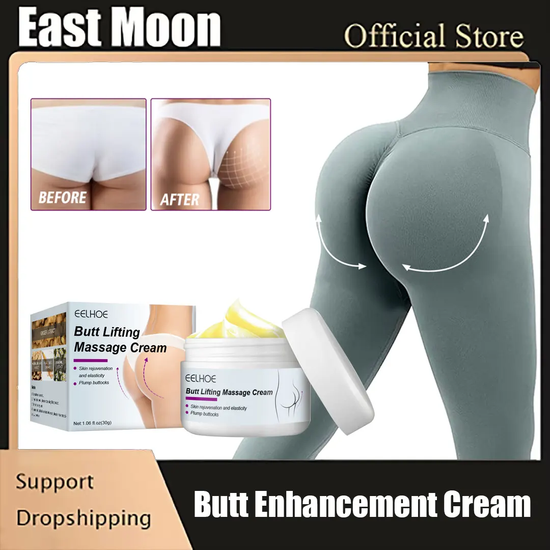 

Sexy Hip Lift up Cream Fast Growth Butt Enhancer Firming Massage Bigger Ass Enlarge Tightening Shaping Buttock Enhancement Cream