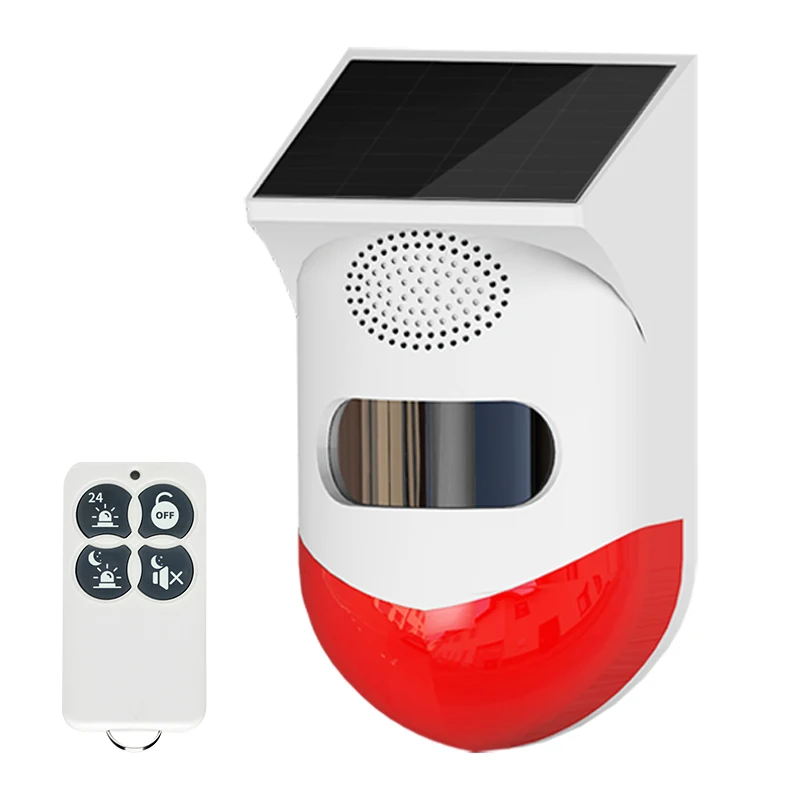 

Solar alarm outdoor remote connected to mobile phone to prompt orchard intelligence