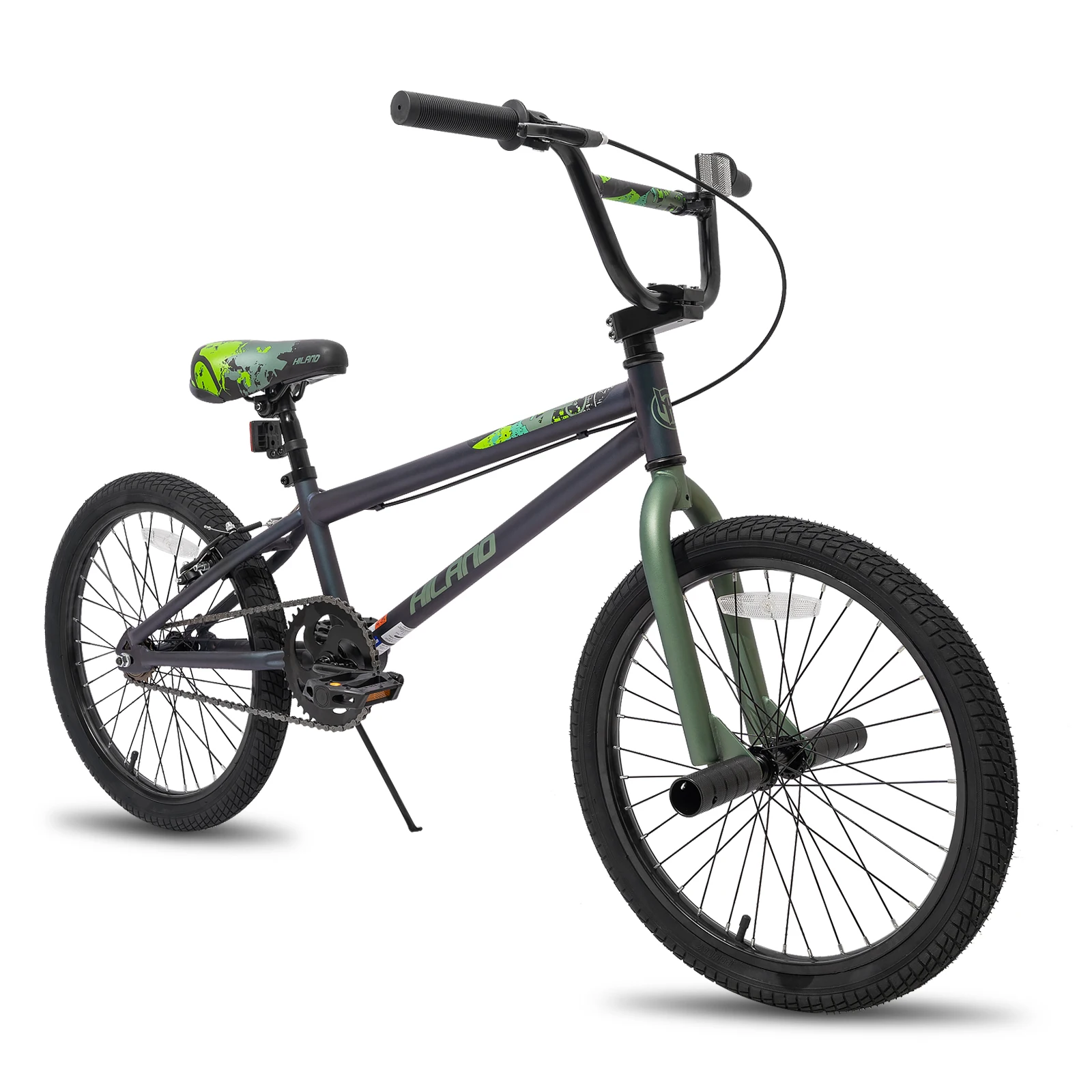 Hiland BMX Bike 20/24/26 Inch Beginner-Level to Advanced Rid