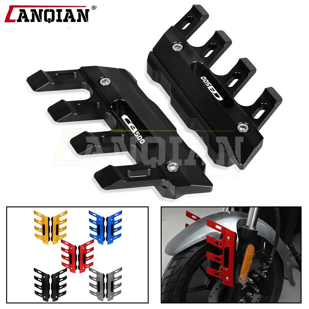 

For Honda CB500X CB500F CB500 CB 500 X F Motorcycle Accessories Front Fork Brake Caliper Protector Fender Guard Anti-fall Slider