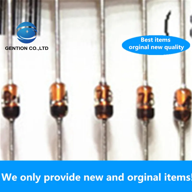 

Новинка 100%, Оригинальный светодиодный стабилитрон, 30 шт., 47 в, прямая штепсельная вилка, импортный оригинальный RD47EB, 0,5 Вт, плитка RD4, фотограф...