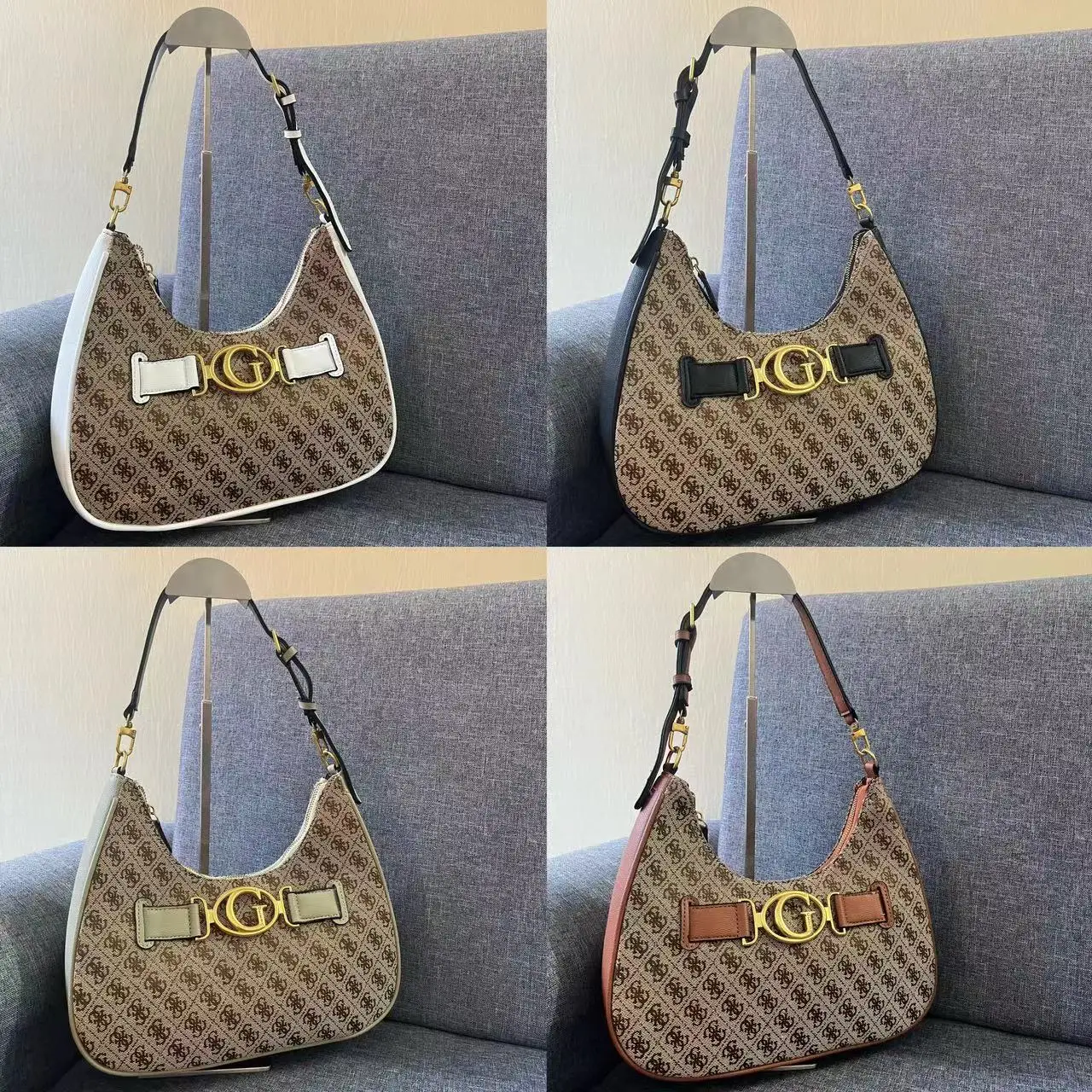 

2023 Latest Fashion New High Quality Ladies Bag Printed Shoulder Messenger Bag Handbag