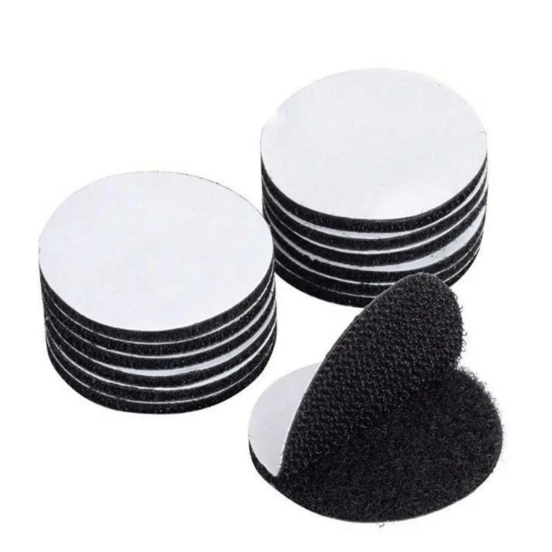 Клейкая самоклеящаяся застежка-липучка для монет 10 шт. 60 мм х40 |