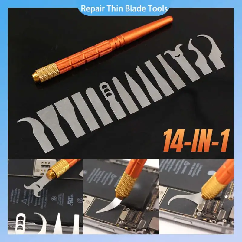 

Набор инструментов для удаления кромок процессора, 14 в 1