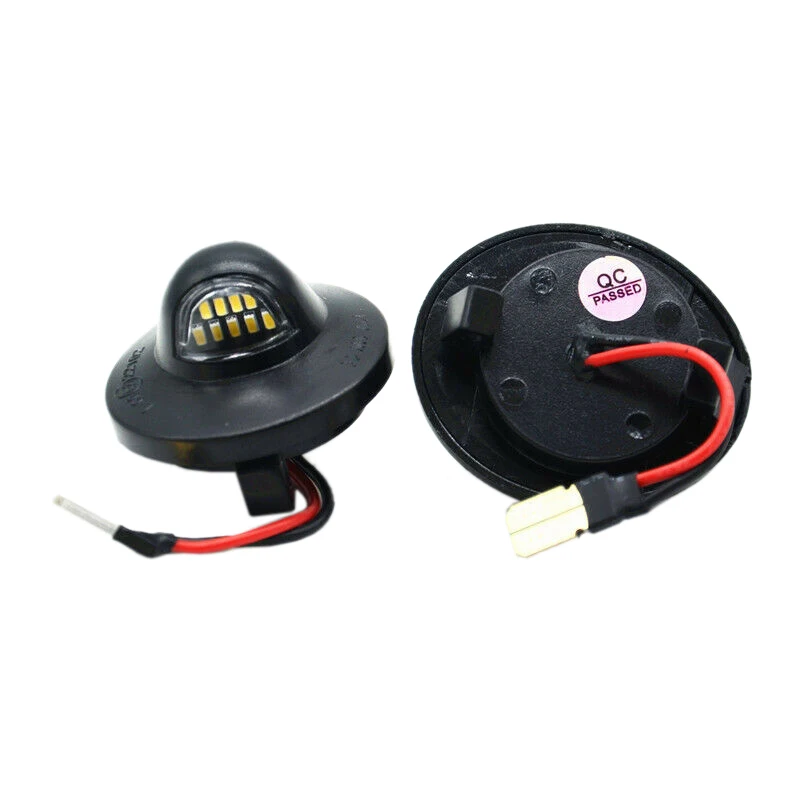 2Pcs Truck Bright LED License Plate Light 6000K White for Ford F150 F250 F350 1990-2014 Lights Accessories