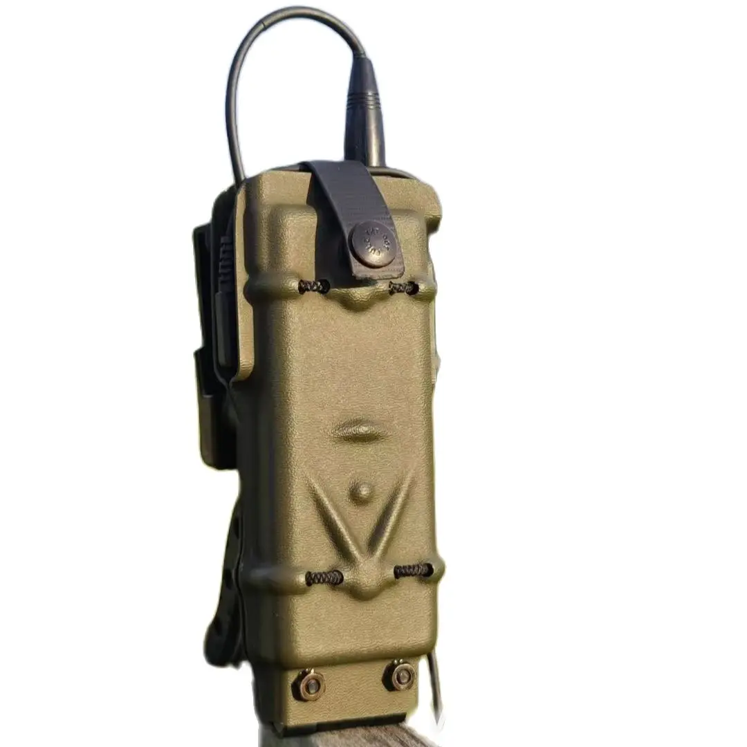 Уличная тактическая батарея Baofeng UV5R Расширенная открытая и Закрытая Коробка для