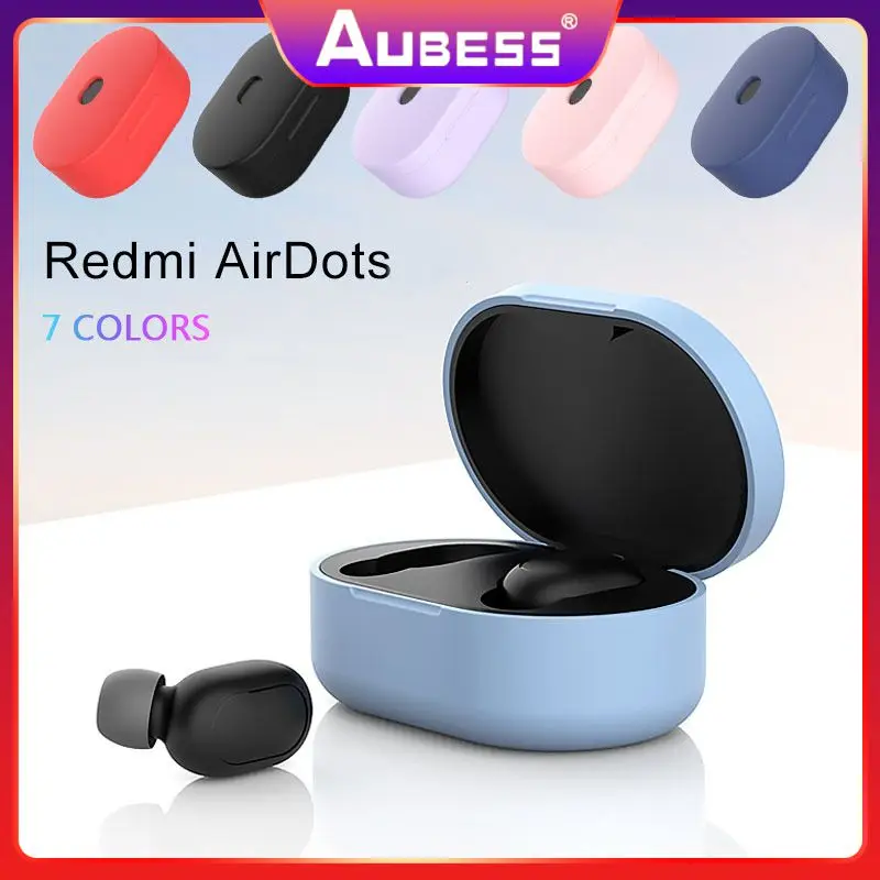 

Soft Silicone Earphone Case For Xiaomi Redmi Buds 4 Tws Wireless Earbuds Protect Case For Xiaomi Redmi Buds4 Headphone Cover