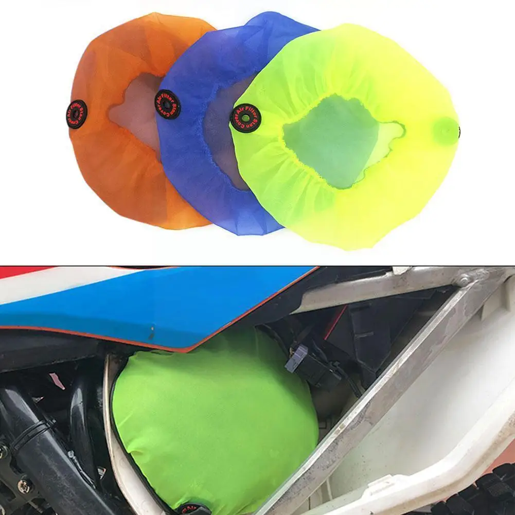 

Motorcycle Air Filter Sand Cover Dustproof Replacement Cleaning Protective Gauze For Sxf Xcfw Q6l7