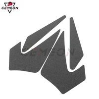 for yamaha mt 07 fz 07 mt07 fz07 motorcycle fuel tank side 3m rubber protective sticker knee pad anti skid sticker traction pad