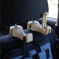 multi function car back seat hook car mobile phone holder phone storage rear seat phone lazy bracket holder stand in phone hold