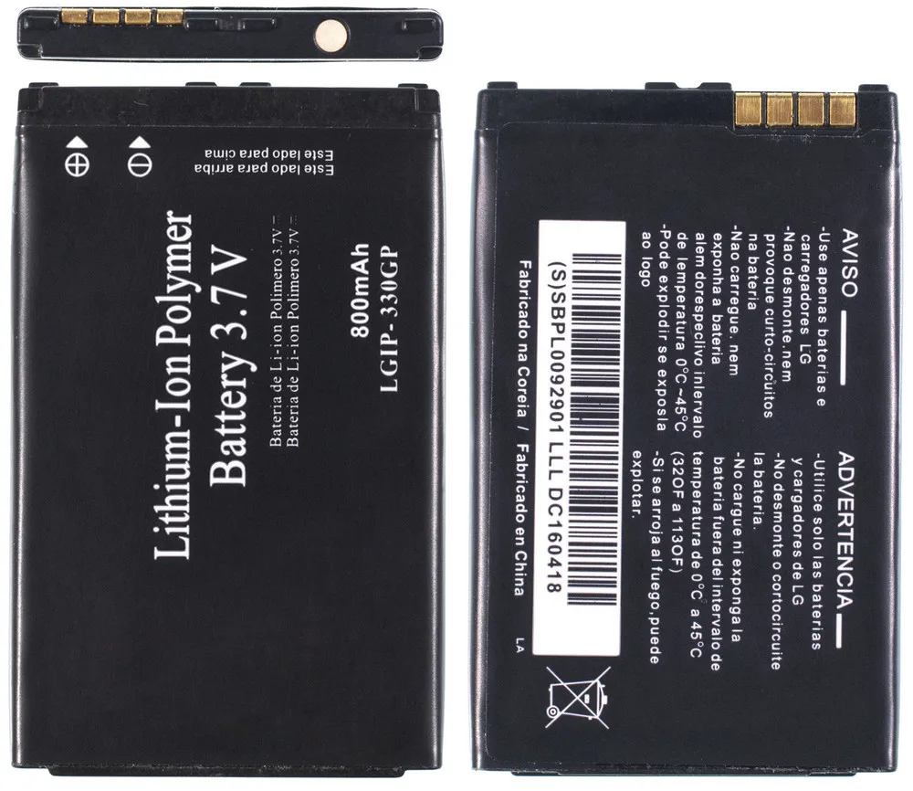 Аккумулятор для LG LGIP-330GP |