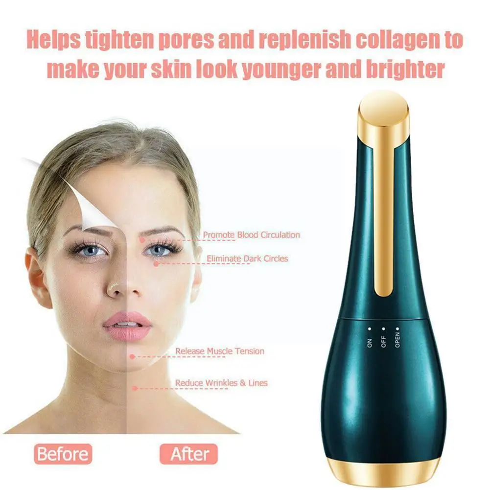 

Electric Face Massager Vibration Relaxation Skin Care Aging Anti Wrinkle Lift Remover Beauty Lif Tool Device Facial Shape A F9R2