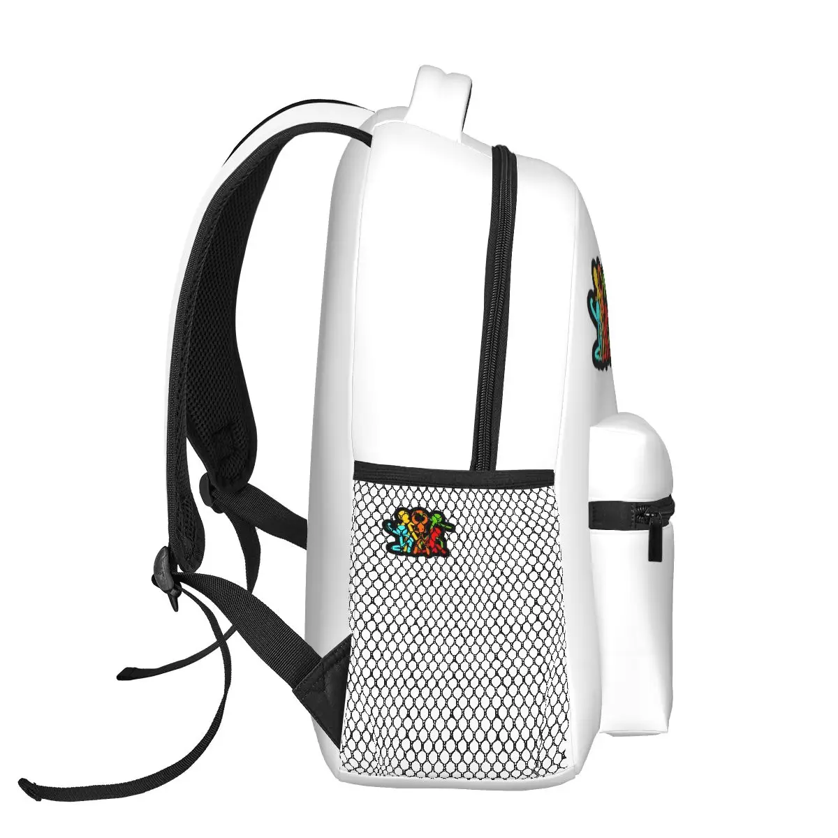 Милые дизайнерские наклейки Alan Becker Fuuny повседневный рюкзак One