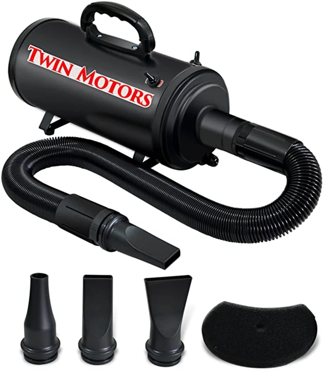 

High Quality Pet Quick Dry Stepless Speed Double Motor Pet Dryer