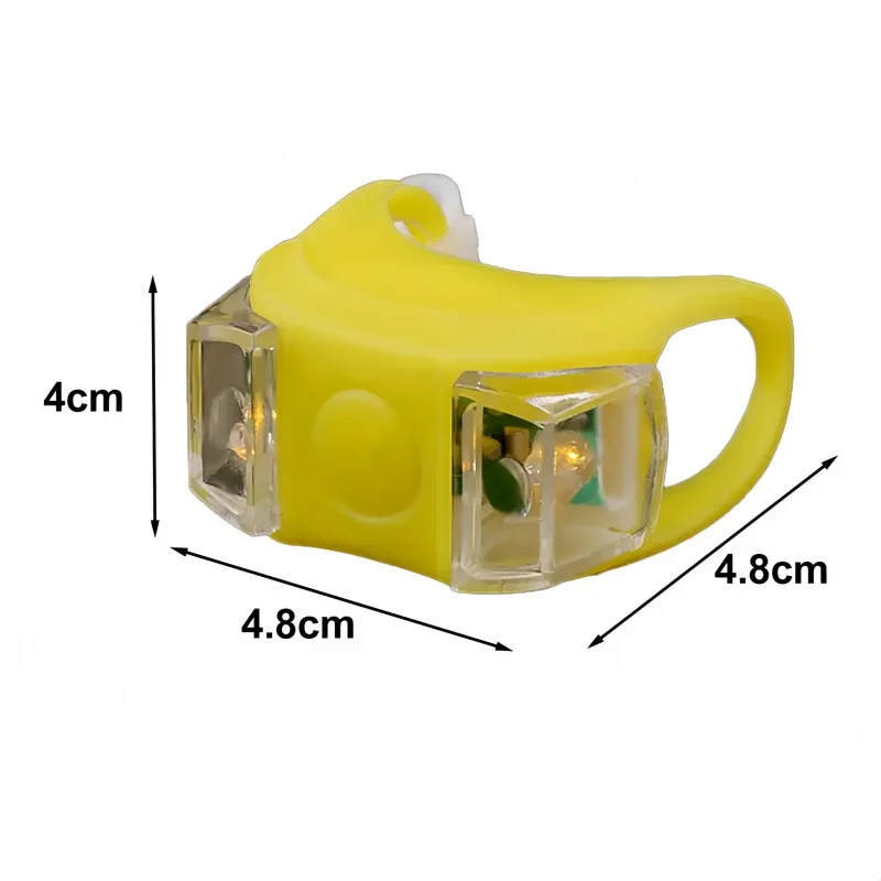 Портативный велосипедный фонарь 3 режима 1 шт.