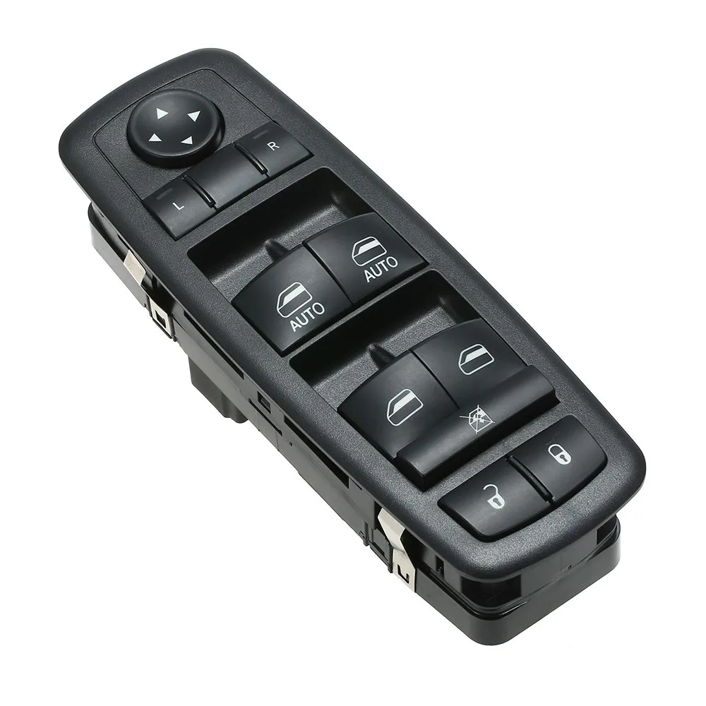 

For 2009-2012 Dodge Ram 1500 2500 3500 Quad & Crew Cab Power Window Master Switch.