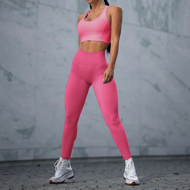 Леггинсы ASHEYWR женские бесшовные быстросохнущие с эффектом пуш-ап