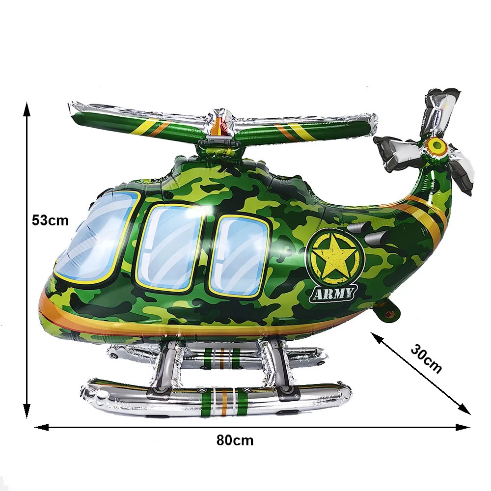 Гигантские камуфляжные гелиевые шары YSOIHF