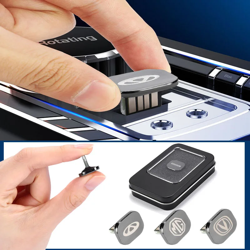 

Portable Mini Car Flash Drive U Disk 32GB for Cadillac Seville XT4 CT4 CT5 SLR STS EXT CTS Escalade Car Accessories Car Styling