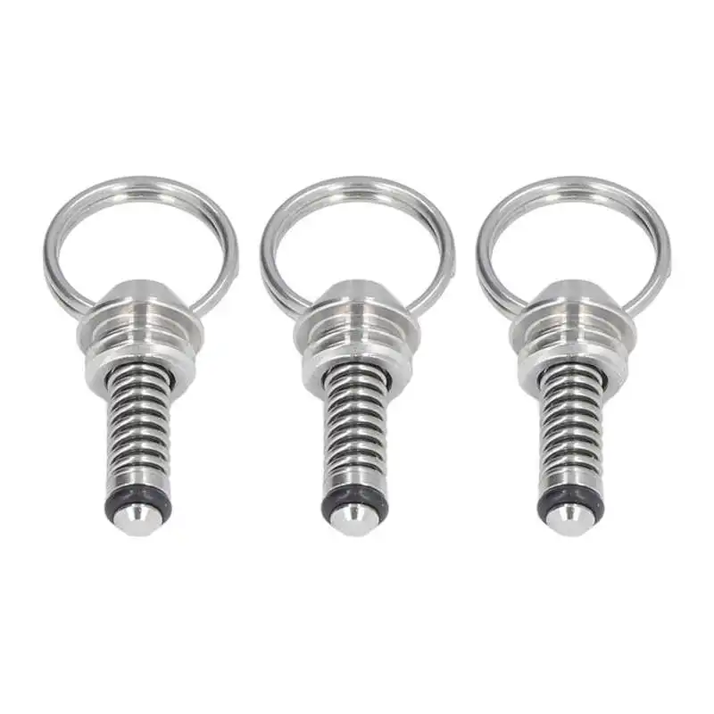 

Keg Lid Valve Replacement Beer Keg Relief Valve 304 Stainless Steel for Home and Hotel