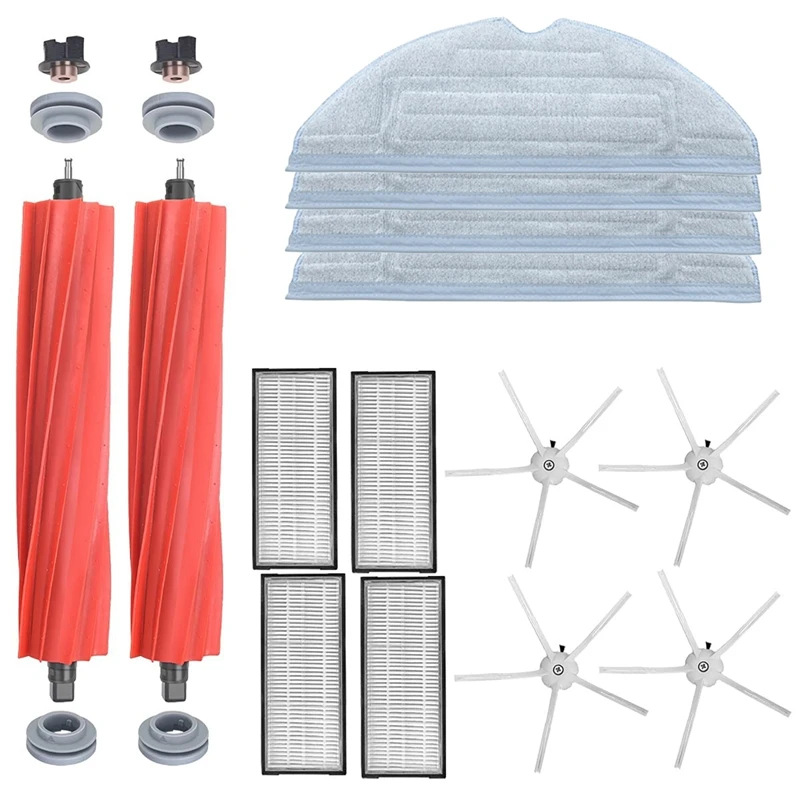 

Accessories for Xiaomi Roborock S7 T7S T7PLUS Detachable Main Side Brush Mops Cloths Filter Kit Robotic Vacuum Cleaner