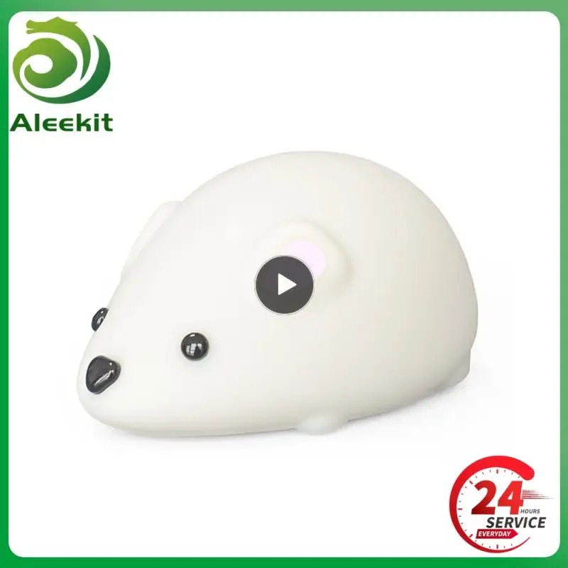 

Wireless LED Night Light Sensor Lighting Mini Lamp For Children Kids Living Room Bedroom Lights Lighting USB Rechargeable Mouse