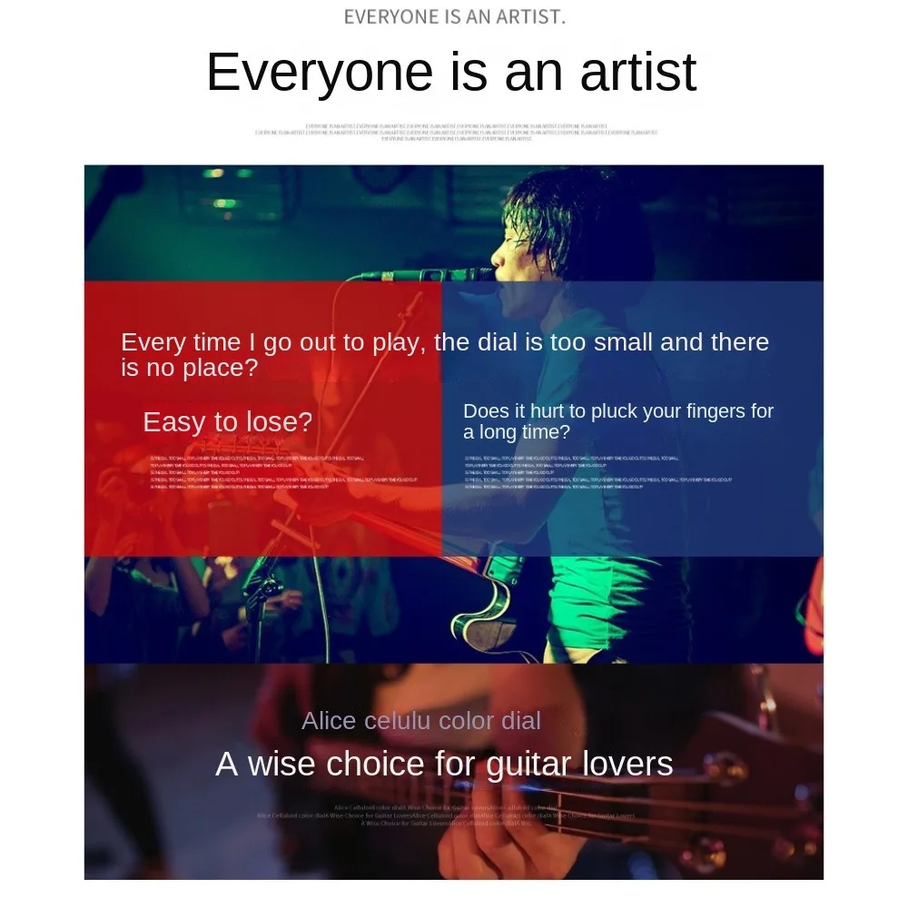 5 шт. медиаторы для гитары разноцветные гитарные целлулоидной оригинальные