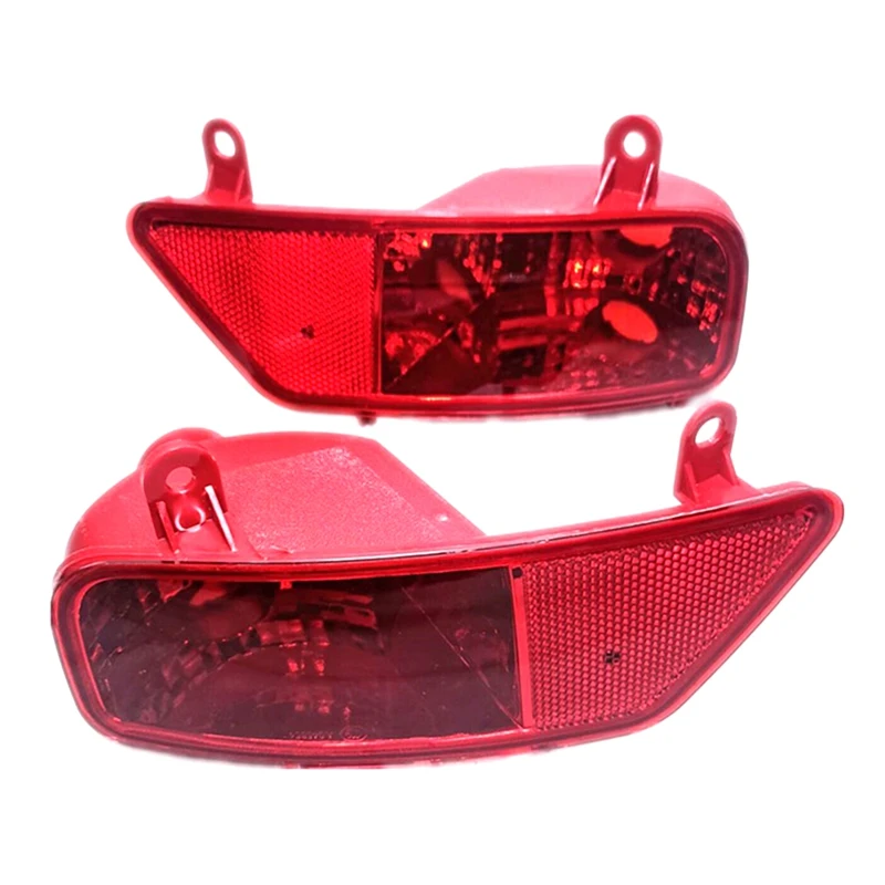 Задняя противотуманная фара без лампы стоп светильник задний отражатель для Peugeot