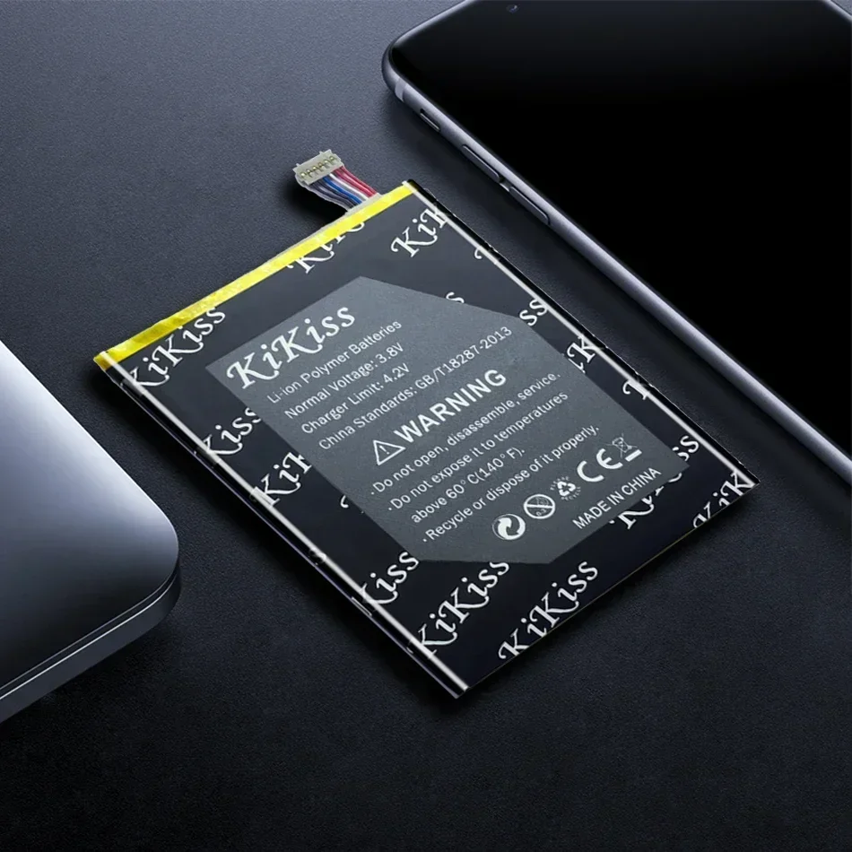KiKiss 4200 мАч аккумулятор для телефона ZTE G719C N939St Blade S6 Lux Q7/-C X9 аккумуляторы Li3830T43P6h 856337