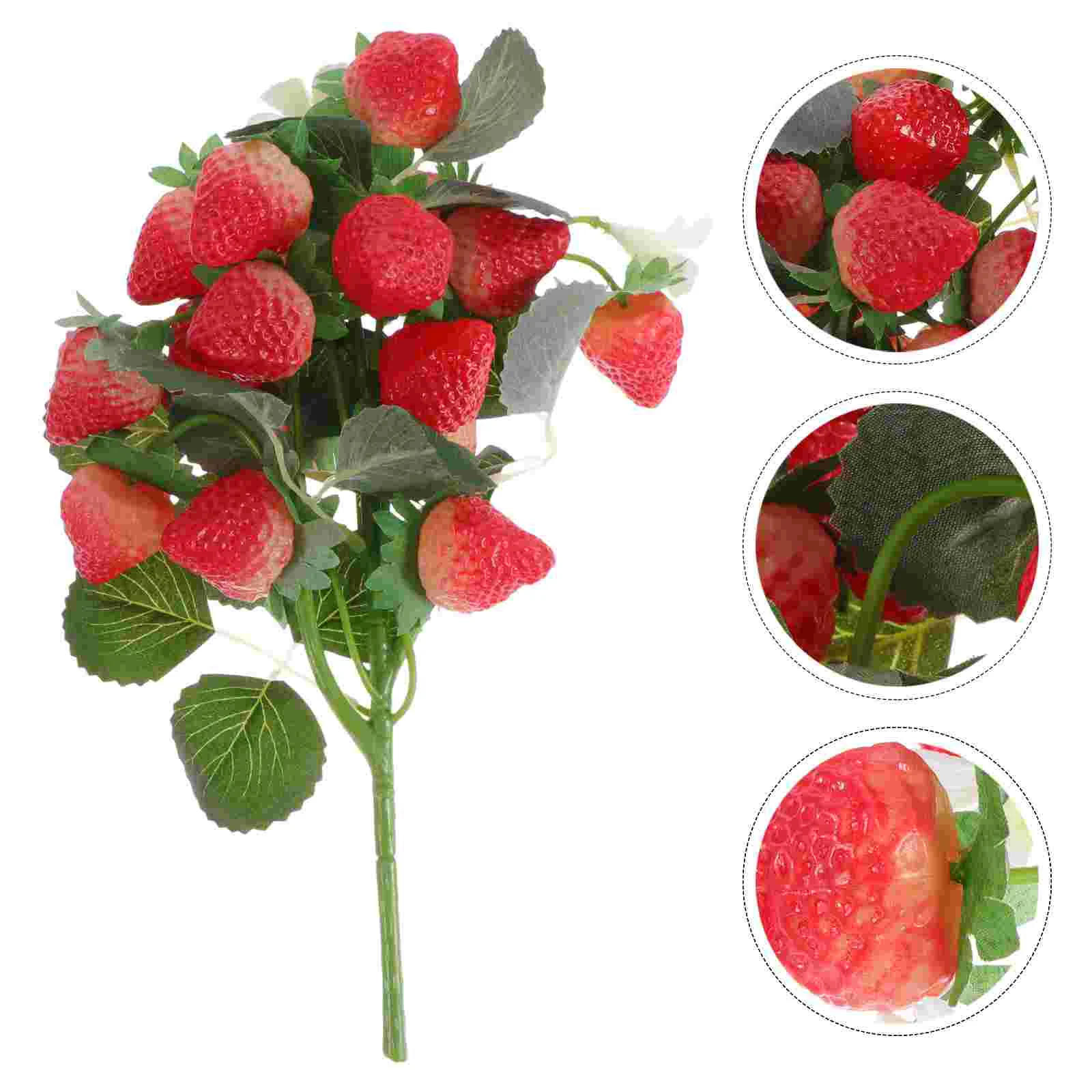 

1Bunch Artificial Strawberry Vine