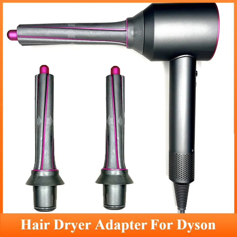 

For Dyson Hair Dryer 30mm Hair Dryer Adapter Curling Attachment Fluffy Hairstyle Nozzle for Curling Iron Airwrap HS01 HS05
