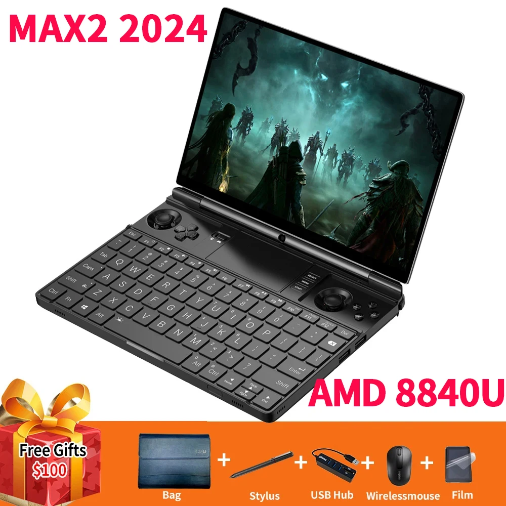 Портативный игровой ПК GPD WIN Max2 10 1 дюймов