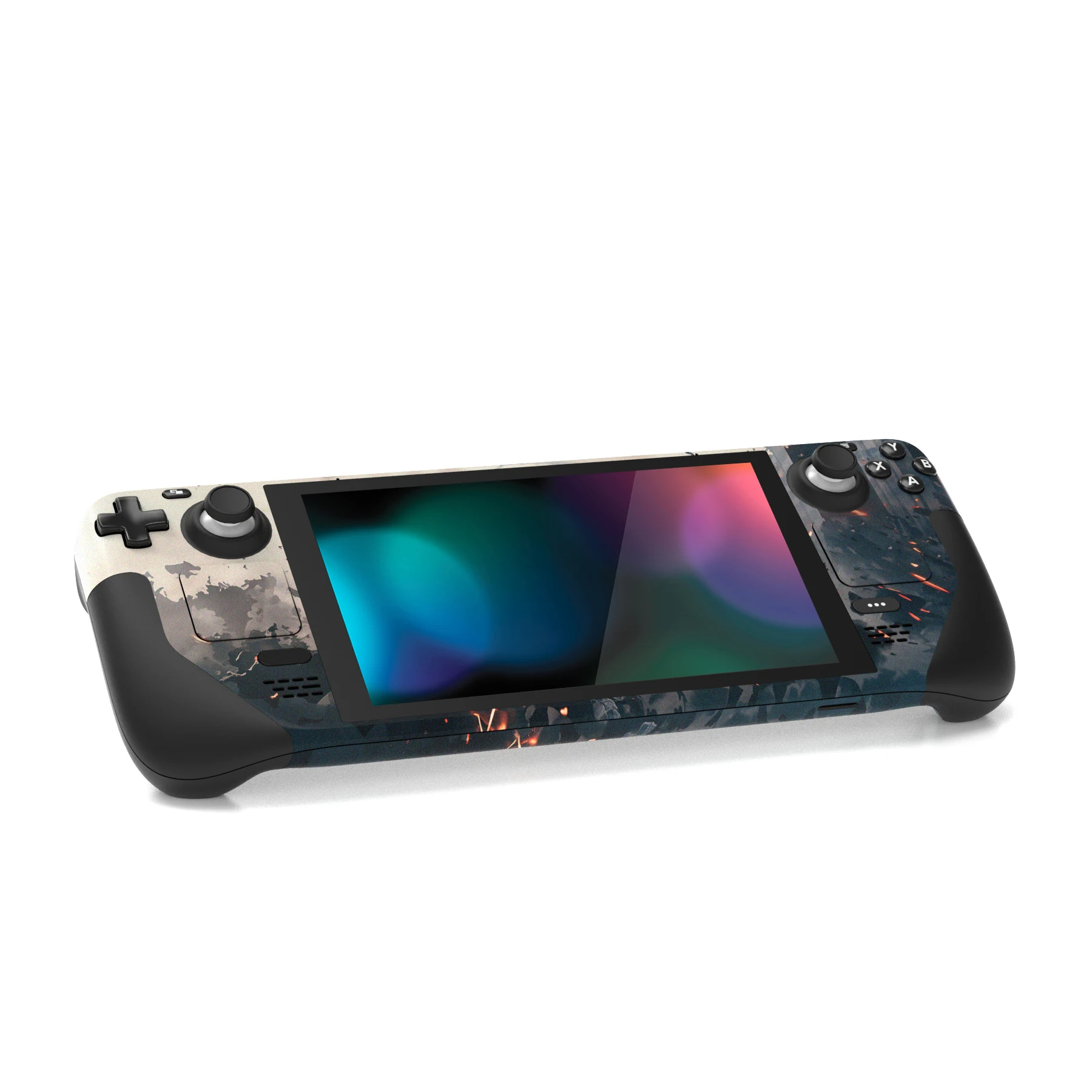 Полный комплект защитных наклеек PlayVital для паровой колоды ЖК и OLED виниловые